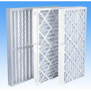 MERV 8 filtro de aire plisado con marco de cartón